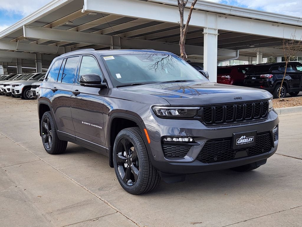 2025 Jeep Grand Cherokee GRAND CHEROKEE LIMITED 4X4