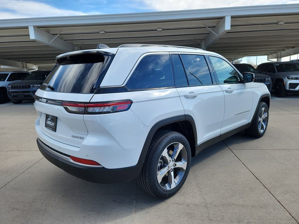 2026 Jeep Grand Cherokee GRAND CHEROKEE LIMITED 4X4