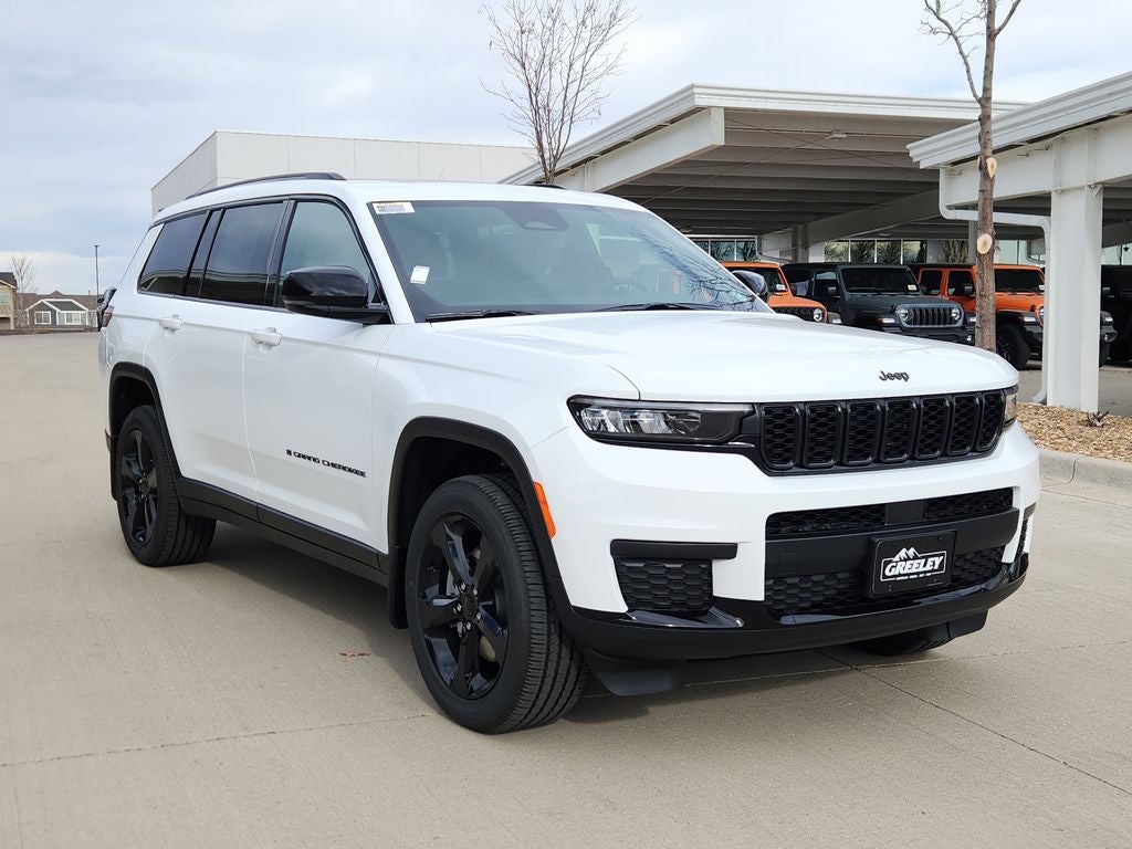 2025 Jeep Grand Cherokee L GRAND CHEROKEE L ALTITUDE X 4X4