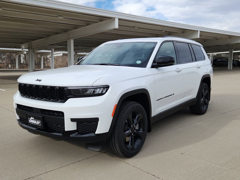 2025 Jeep Grand Cherokee L GRAND CHEROKEE L ALTITUDE X 4X4