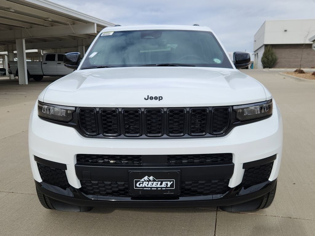 2025 Jeep Grand Cherokee L GRAND CHEROKEE L ALTITUDE X 4X4