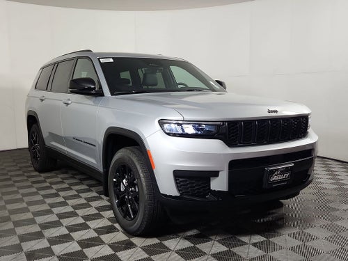 2025 Jeep Grand Cherokee L GRAND CHEROKEE L ALTITUDE X 4X4