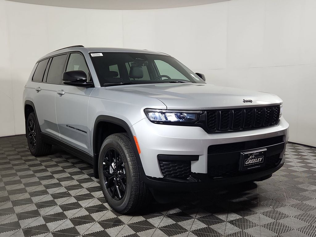 2025 Jeep Grand Cherokee L GRAND CHEROKEE L ALTITUDE X 4X4