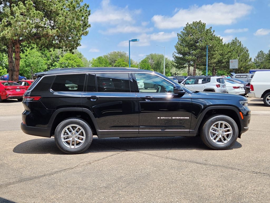 2025 Jeep Grand Cherokee L GRAND CHEROKEE L LAREDO X 4X4