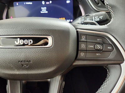 2025 Jeep Grand Cherokee L GRAND CHEROKEE L LAREDO X 4X4