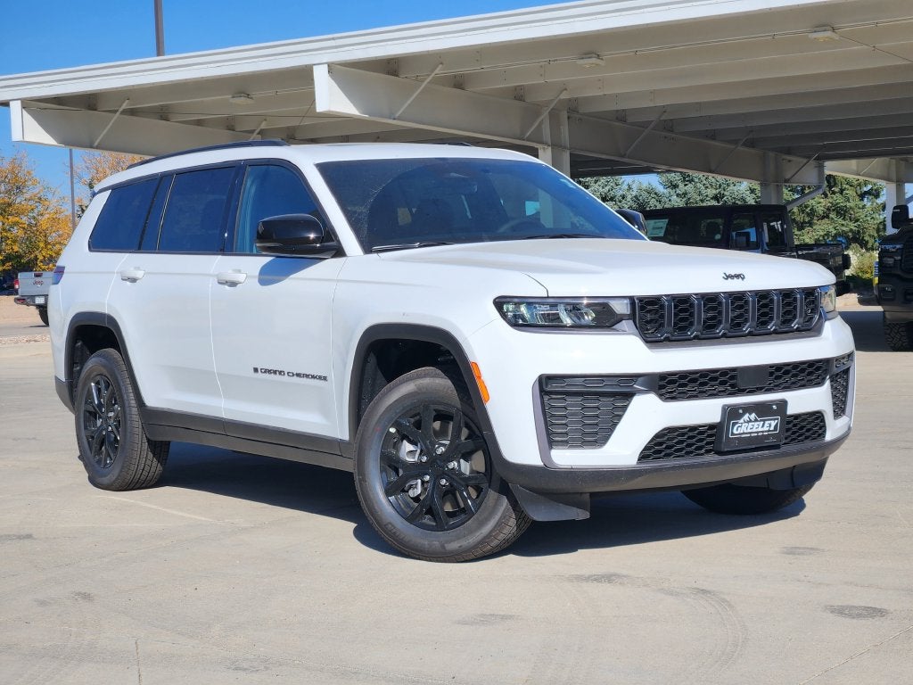 2026 Jeep Grand Cherokee L