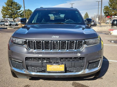 2024 Jeep Grand Cherokee L Limited 4x4