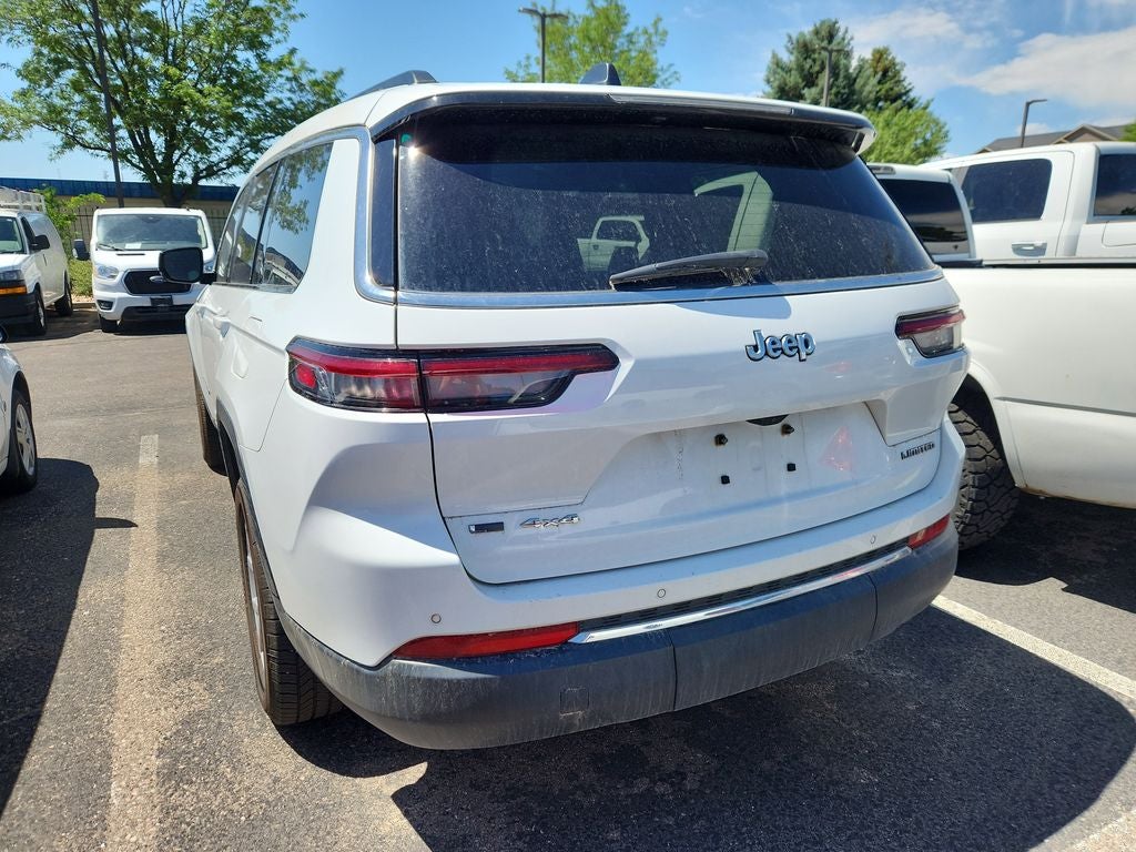 2022 Jeep Grand Cherokee L Limited 4x4