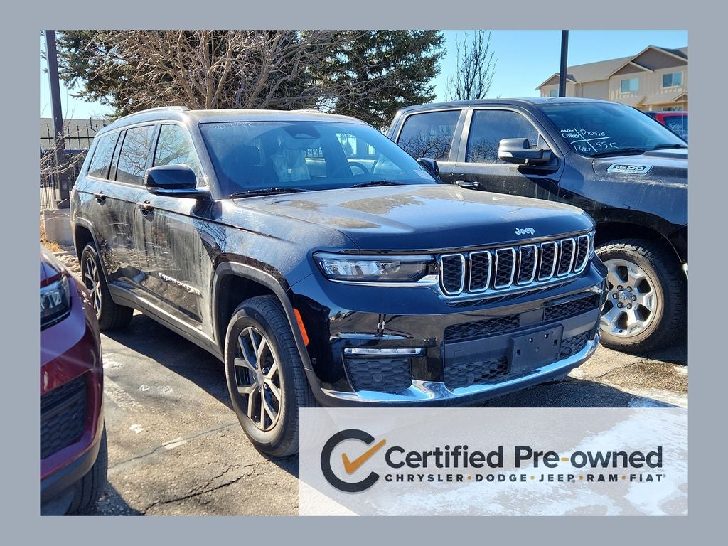 2024 Jeep Grand Cherokee L Limited 4x4