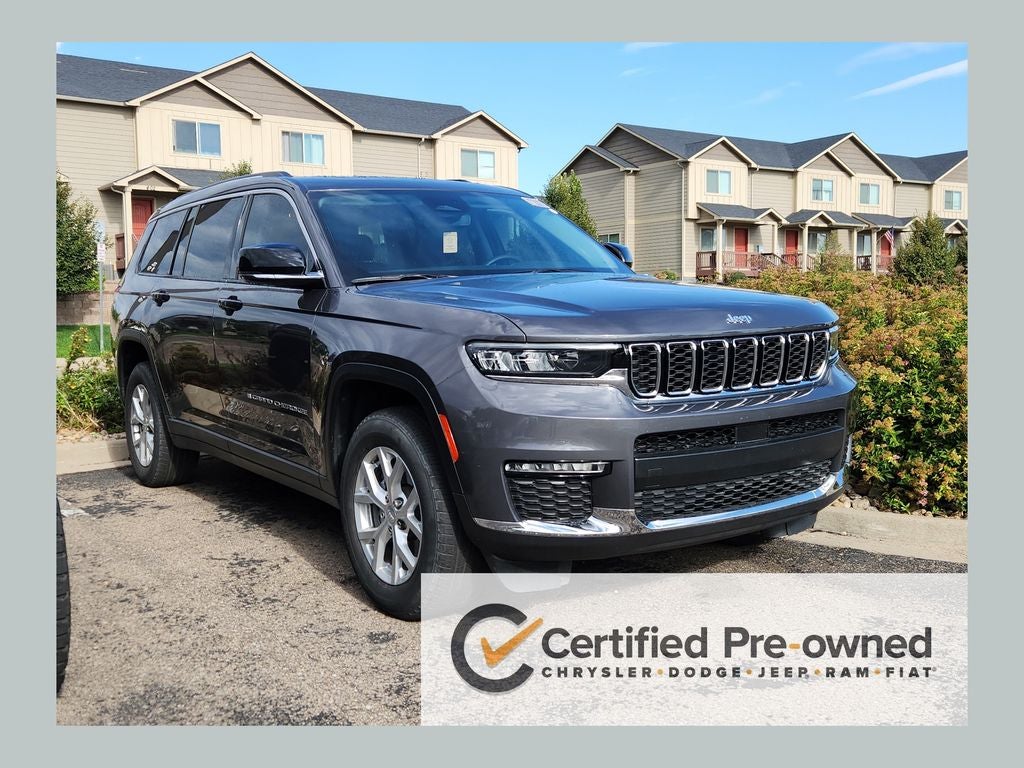 2024 Jeep Grand Cherokee L