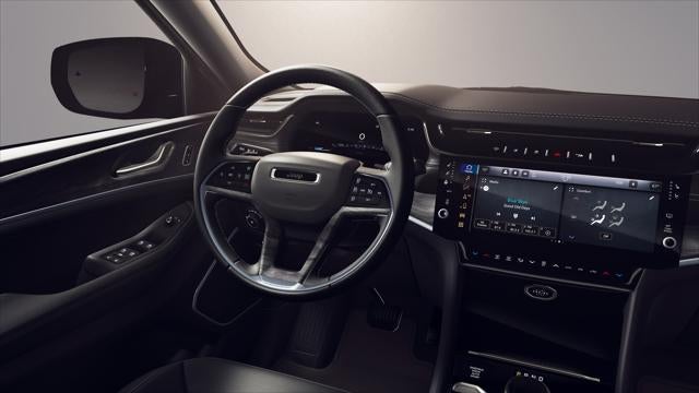 2026 Jeep Grand Cherokee L GRAND CHEROKEE L LIMITED RESERVE 4X4
