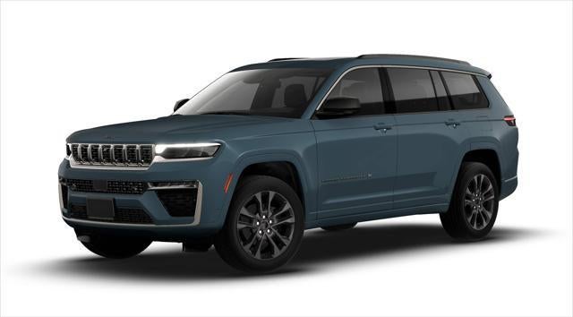 2026 Jeep Grand Cherokee L GRAND CHEROKEE L LIMITED RESERVE 4X4