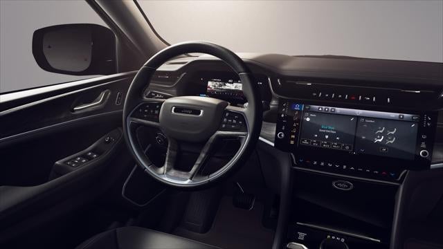 2026 Jeep Grand Cherokee L GRAND CHEROKEE L LIMITED RESERVE 4X4