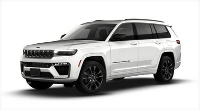 2026 Jeep Grand Cherokee GRAND CHEROKEE L LIMITED RESERVE 4X4