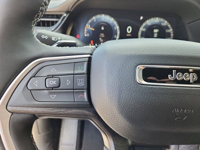 2026 Jeep Grand Cherokee GRAND CHEROKEE L LIMITED RESERVE 4X4