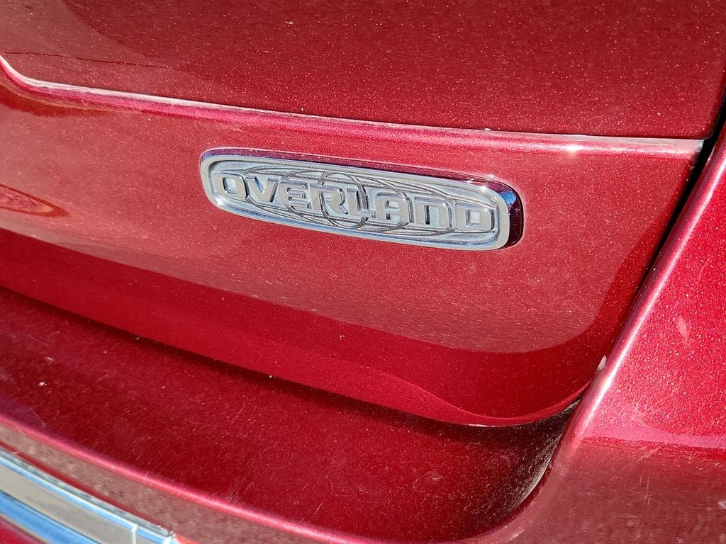 2021 Jeep Grand Cherokee L Overland 4x4