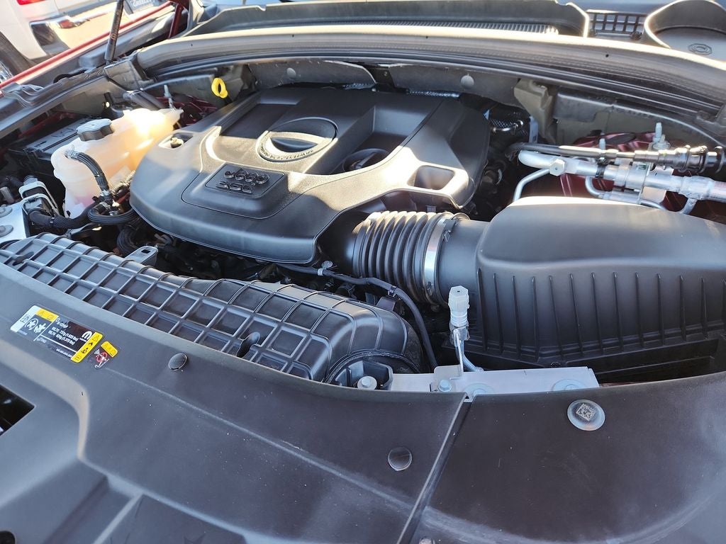 2021 Jeep Grand Cherokee L Overland 4x4