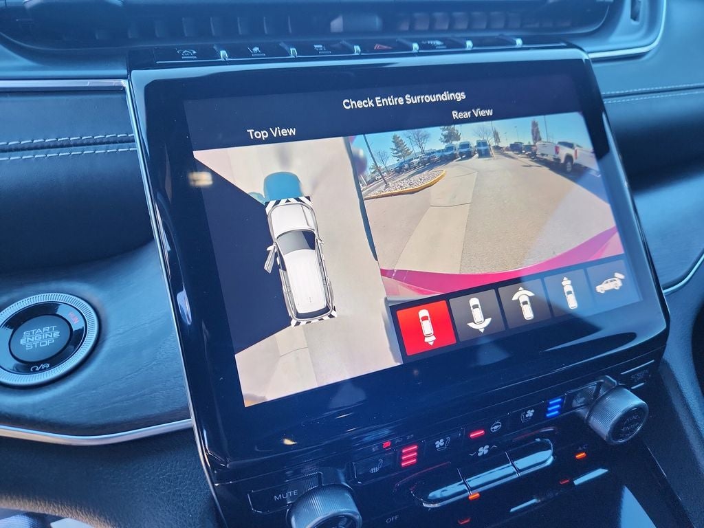 2021 Jeep Grand Cherokee L Overland 4x4