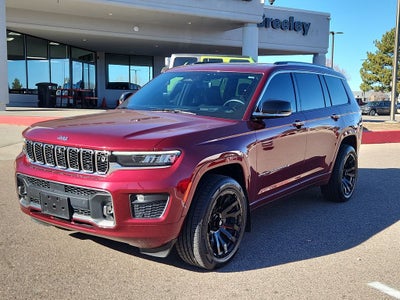 2021 Jeep Grand Cherokee L Overland 4x4