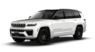 2026 Jeep Grand Cherokee L GRAND CHEROKEE L SUMMIT 4X4