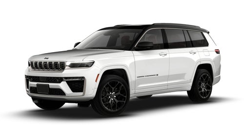 2026 Jeep Grand Cherokee L GRAND CHEROKEE L SUMMIT 4X4