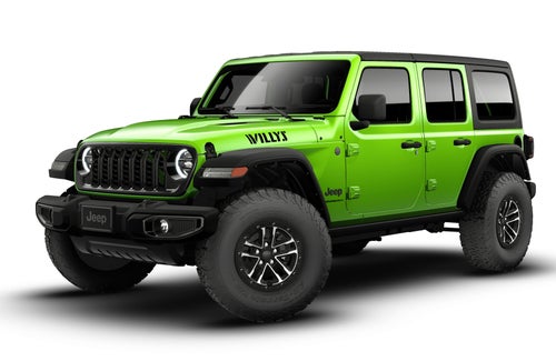 2026 Jeep Wrangler WRANGLER 4-DOOR WILLYS