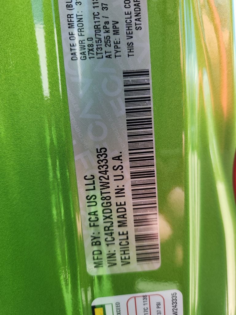 2026 Jeep Wrangler WRANGLER 4-DOOR WILLYS