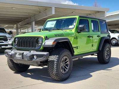 2026 Jeep Wrangler WRANGLER 4-DOOR WILLYS