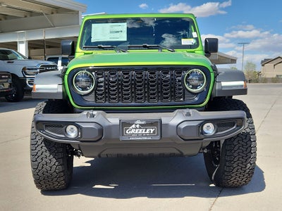 2026 Jeep Wrangler WRANGLER 4-DOOR WILLYS