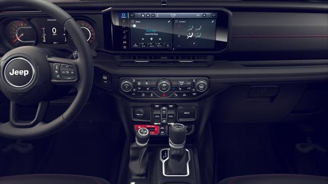 2026 Jeep Wrangler WRANGLER 4-DOOR RUBICON X