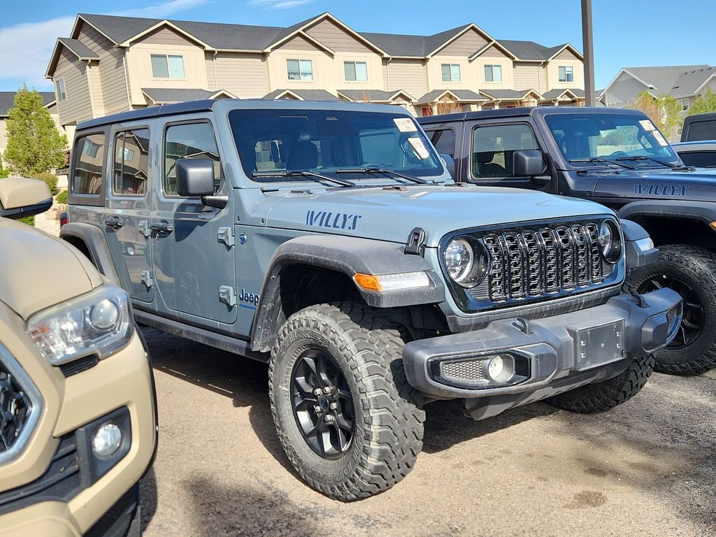 2025 Jeep Wrangler 4xe Willys 4xe