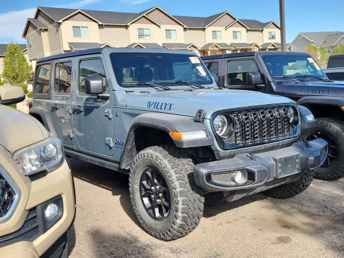 2025 Jeep Wrangler 4xe Willys 4xe