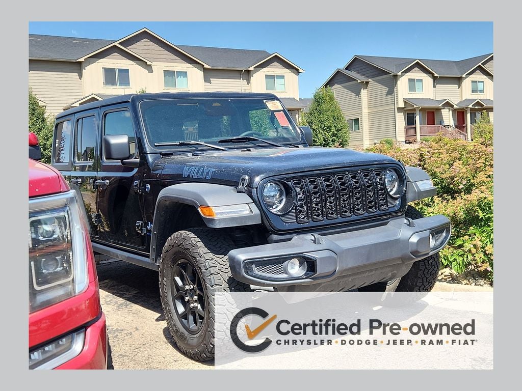 2025 Jeep Wrangler 4xe