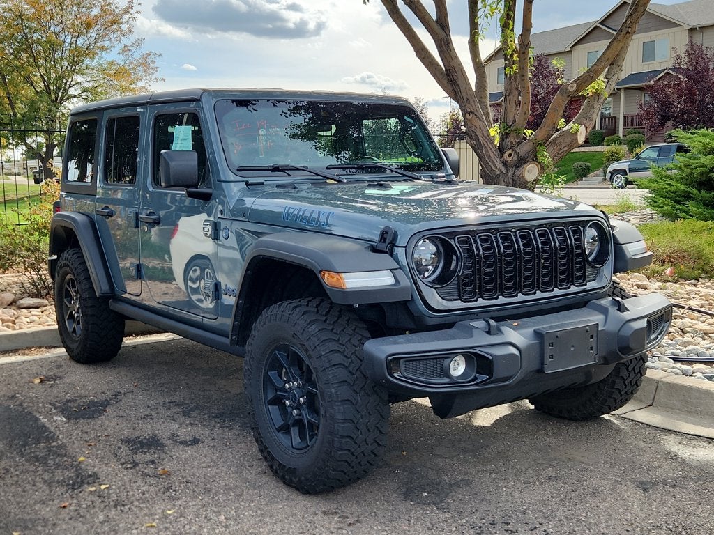 2025 Jeep Wrangler 4xe