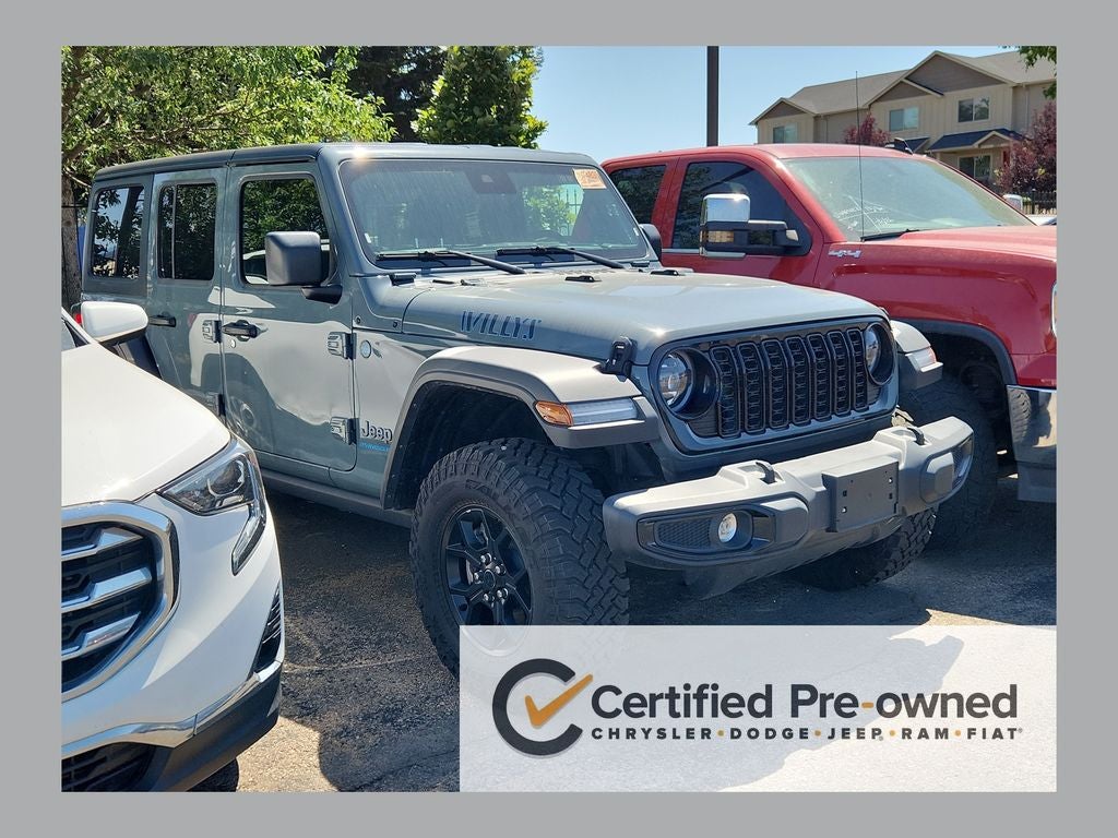 2025 Jeep Wrangler 4xe