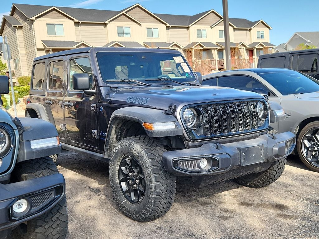 2025 Jeep Wrangler 4xe Willys 4xe