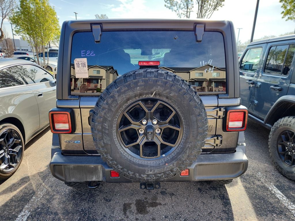 2025 Jeep Wrangler 4xe Willys 4xe