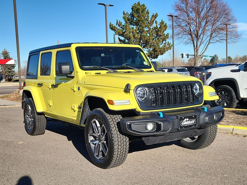 2024 Jeep Wrangler 4xe Sport S 4xe