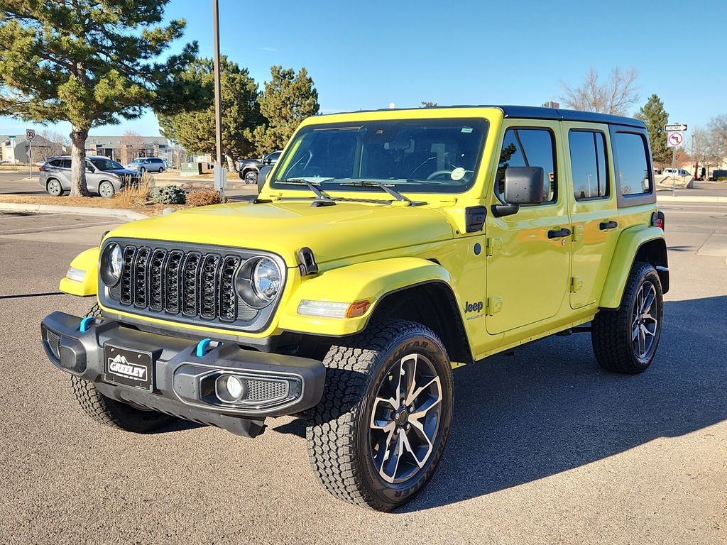 2024 Jeep Wrangler 4xe Sport S 4xe