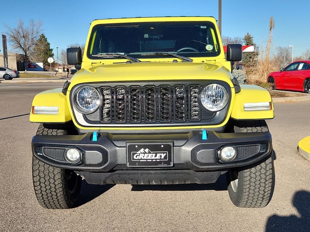 2024 Jeep Wrangler 4xe Sport S 4xe