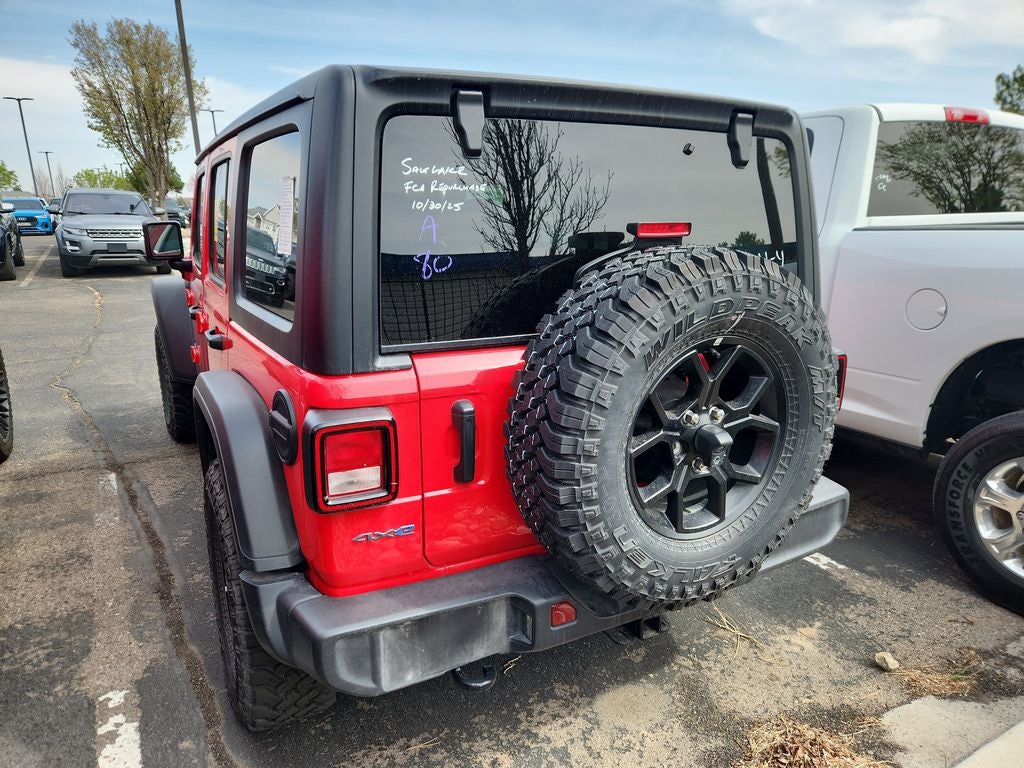 2025 Jeep Wrangler 4xe Willys 4xe