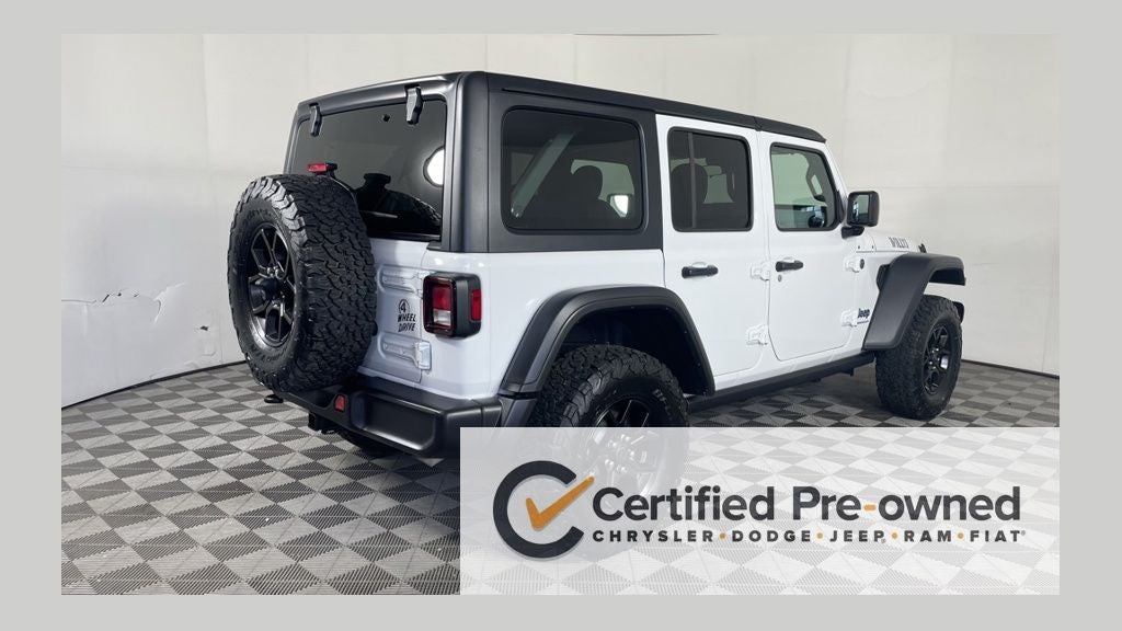 2025 Jeep Wrangler 4xe Willys 4xe