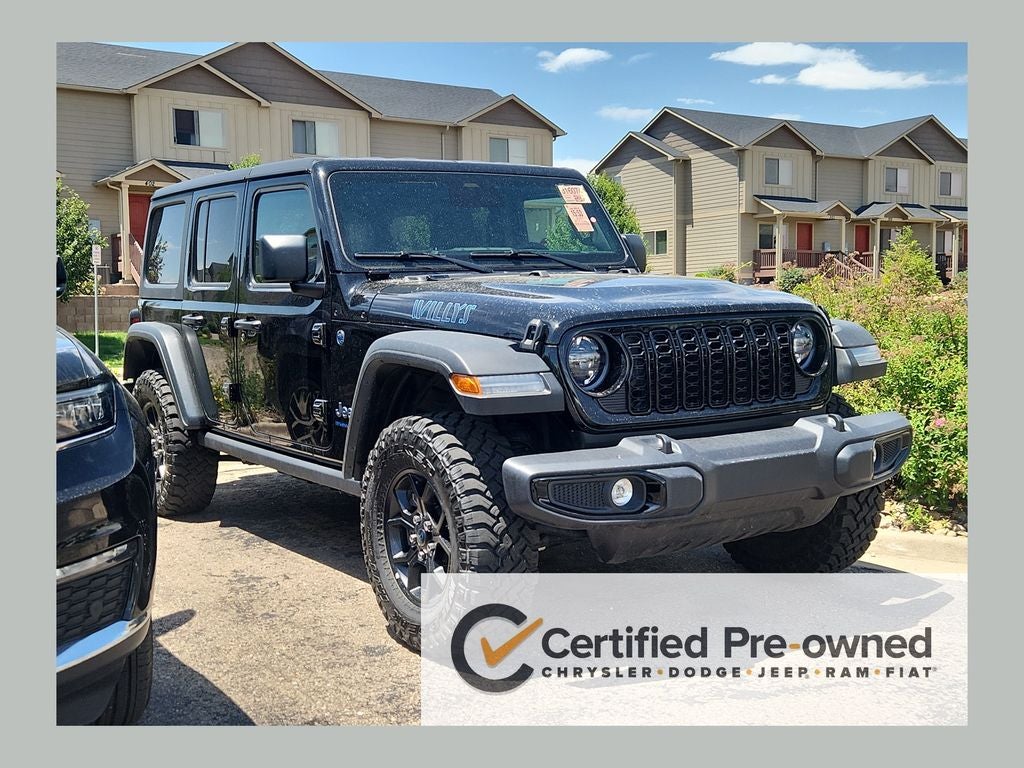 2025 Jeep Wrangler 4xe Willys 4XE's photo