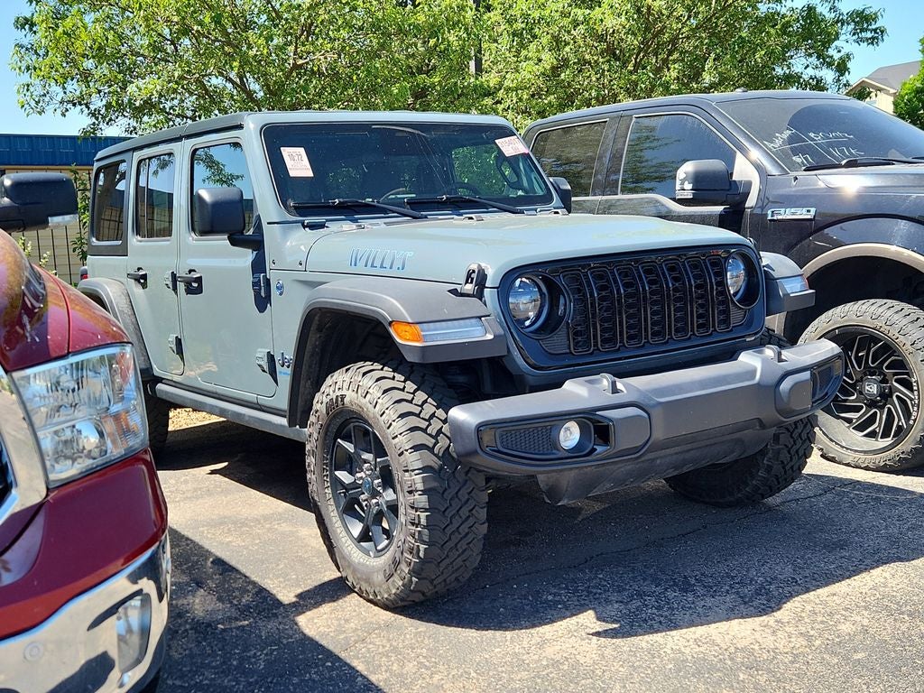 2025 Jeep Wrangler 4xe Willys 4XE's photo