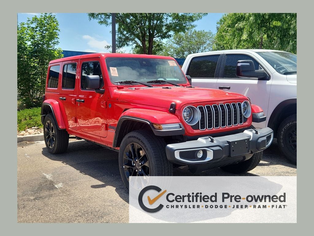 2025 Jeep Wrangler 4xe Sahara 4XE's photo