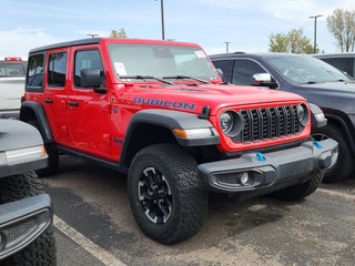 2025 Jeep Wrangler Rubicon 4xe