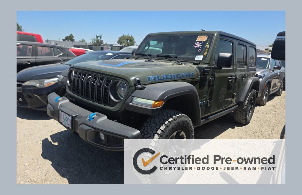 2024 Jeep Wrangler 4xe