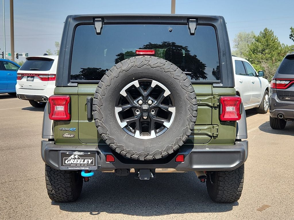 2024 Jeep Wrangler 4xe Rubicon 4xe