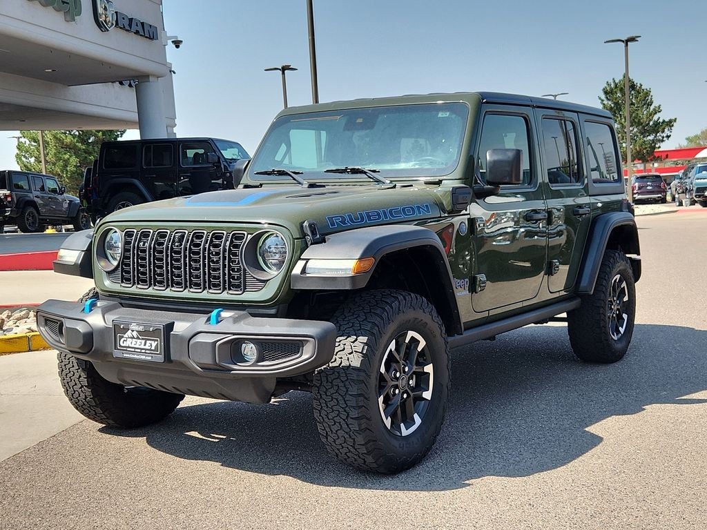2024 Jeep Wrangler 4xe Rubicon 4xe