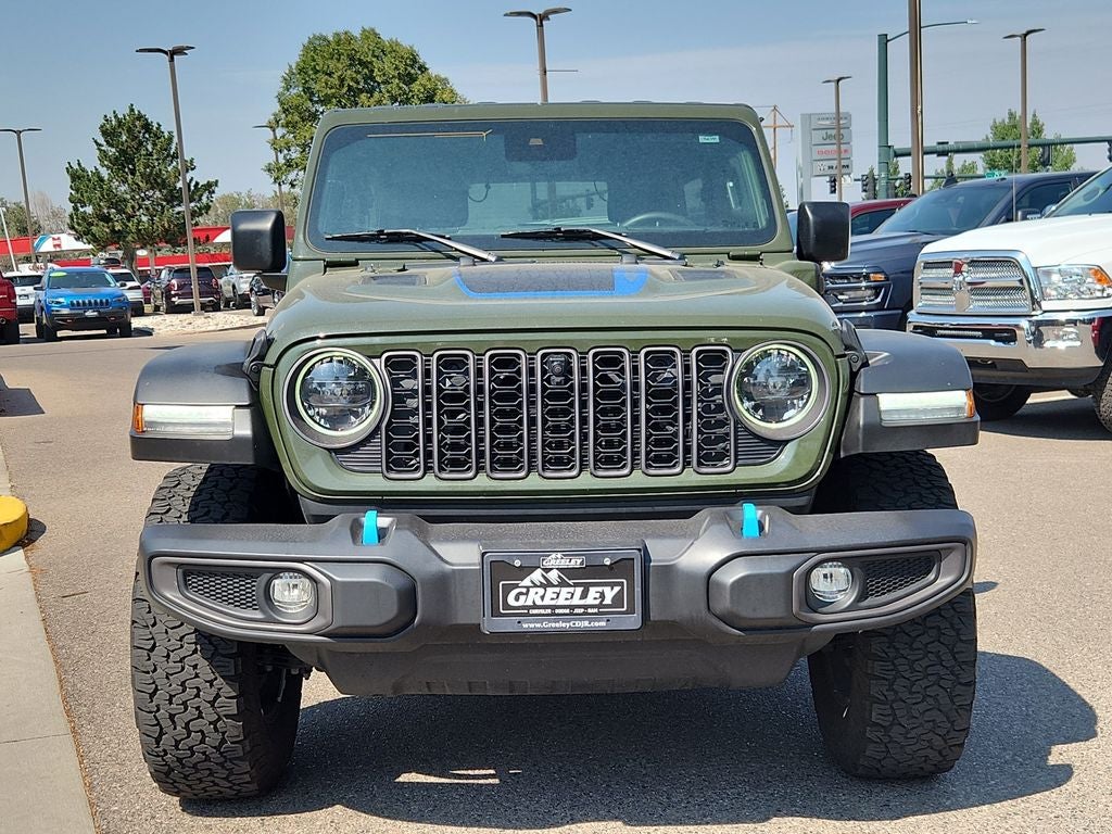 2024 Jeep Wrangler 4xe Rubicon 4xe